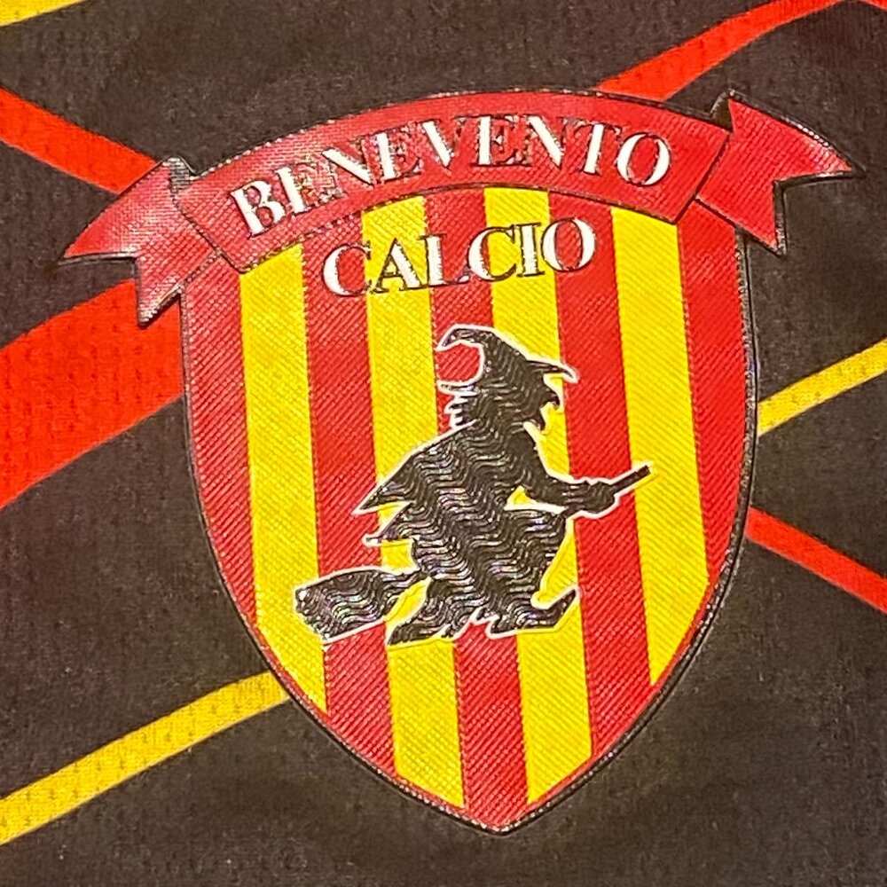 ITALY BENEVENTO CALCIO GIANLUCA CAPRARI Men's JERSEY Sz M,L,,XL,2XL NWT By Kappa - Picture 3 of 5